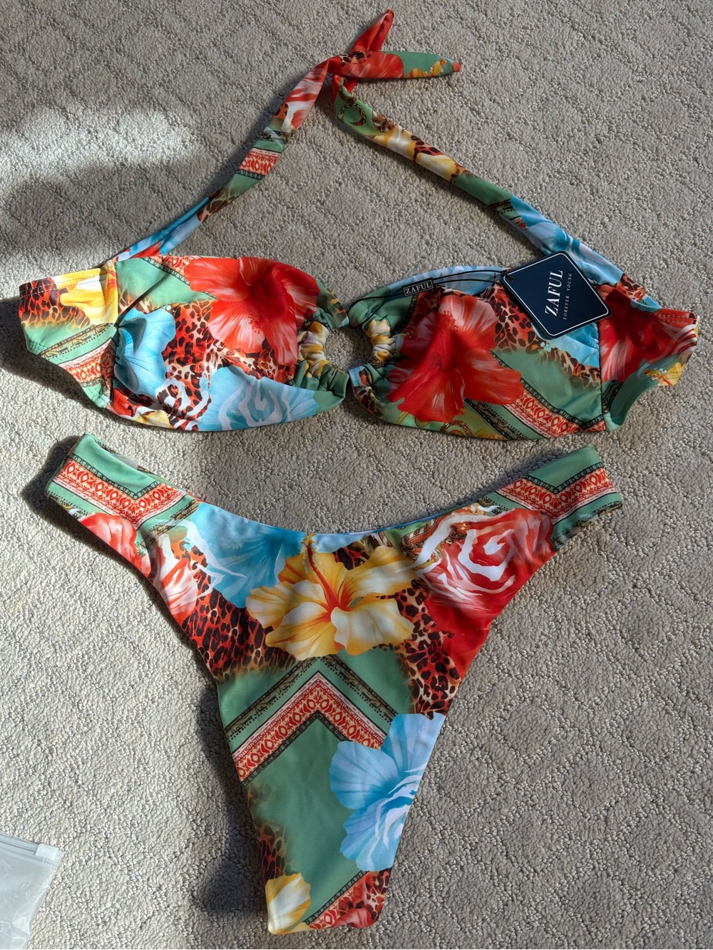 Zaful  woman’s two piece swimsuit